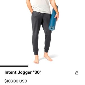 Lululemon Intent Jogger